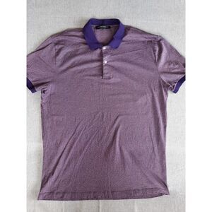 Gianfranco Ferre‎ Purple Polo Shirt - Elegant Comfort
